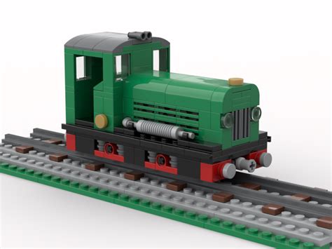 Lego Narrow Gauge Locomotive Models Lukr
