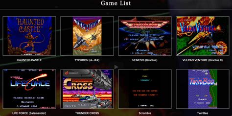 Each of these games were, at one time or another, part of the beeping, chirruping, rainbow that was star world (or any arcade of that era), and to many of you, these very machines were your friends and enemies, too. Konami Anniversary Collection series will bring all ...