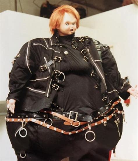 Rare Photo Of Chucky In Weird Als Fat Suit Revealed