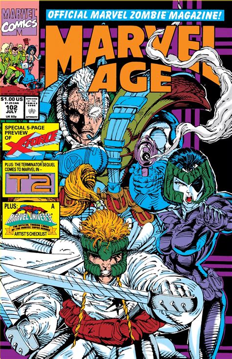 Marvel Age Vol 1 102 Marvel Database Fandom