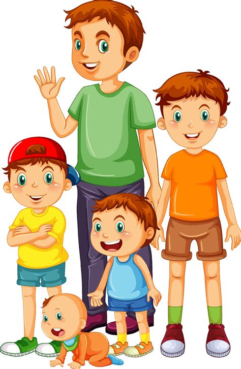 Different Ages People Group 7585498 Vector Art At Vecteezy