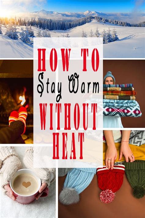 Be Prepared For Winter Weather With These Ideas To Stay Warm Without