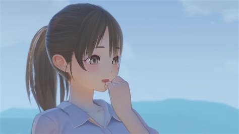 Rin Sanada Blue Reflection Character Trailer And Another Gameplay Video