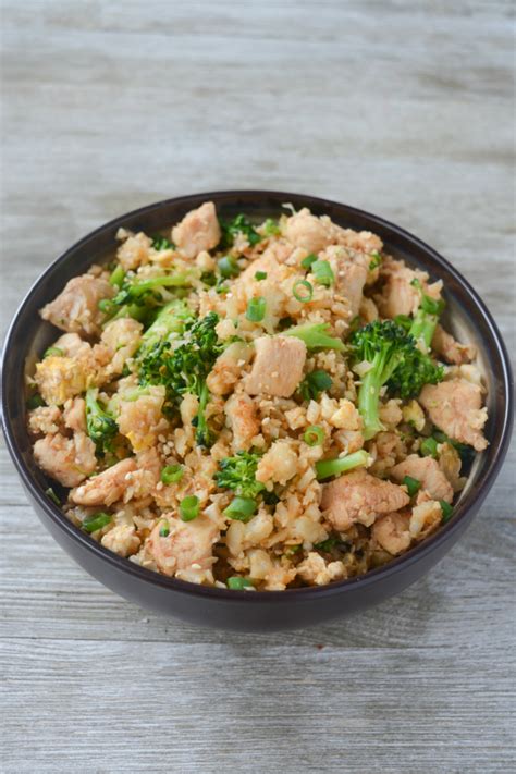 Our Favorite Chicken Cauliflower Fried Rice Of All Time Easy