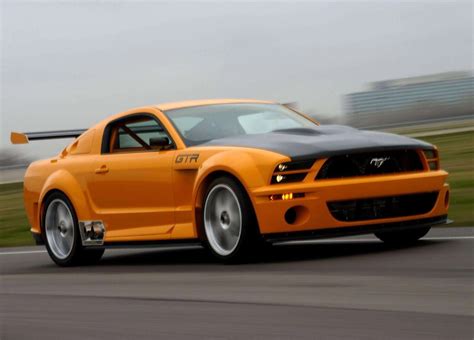 2004 Ford Mustang Gtr 40th Anniversary Concept Hd Pictures