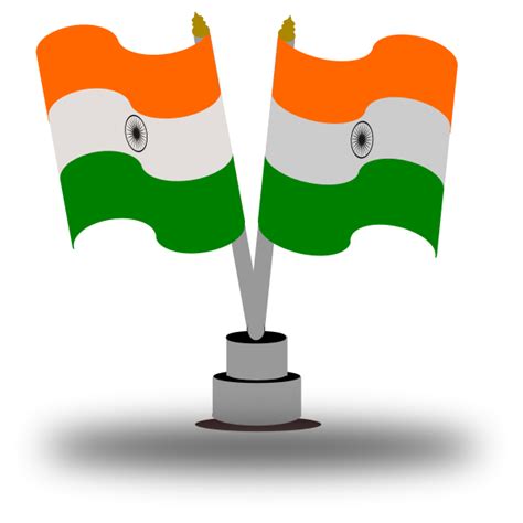 Indian Flag Vector Image Free Svg