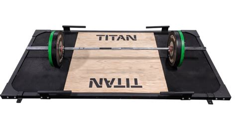 Titan Fitness Deadlift Platform Released Garage Gym Reviews