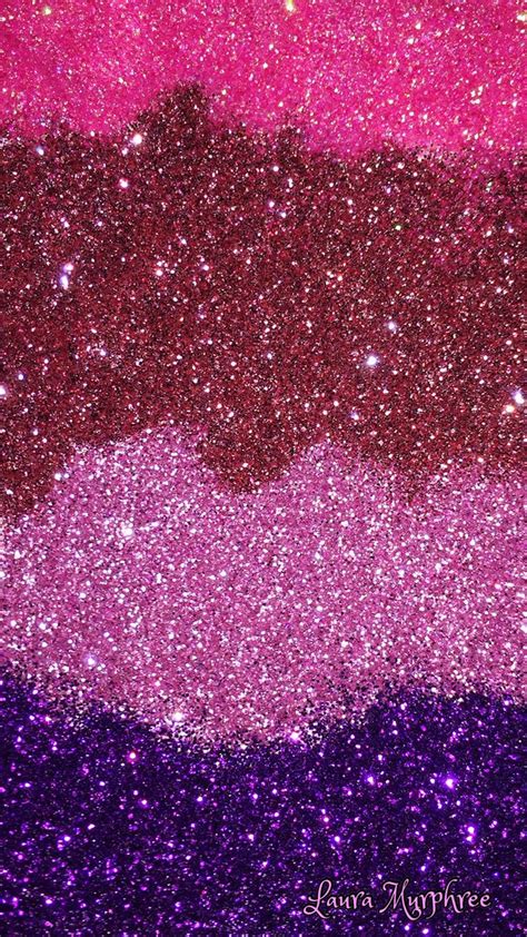 Glitter Phone Wallpaper Colorful Sparkle Background Pretty Girly