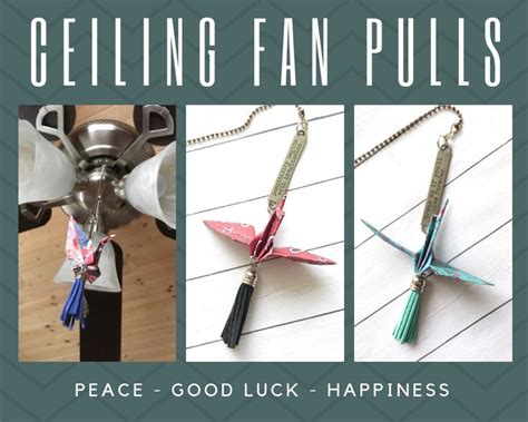 5 out of 5 stars (139) $ 20.00 free shipping favorite Ceiling Fan Pulls, unique gifts, housewarming, stocking stuffers | Gifts, Ceiling fan pulls, Fan ...
