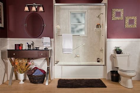 Tub Shower Combo Bathroom Remodeling Nm Sandia Sunrooms