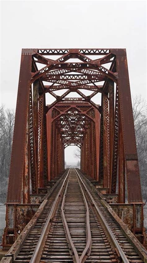 Llano Texas Railroad Through Truss Bridge Artofit