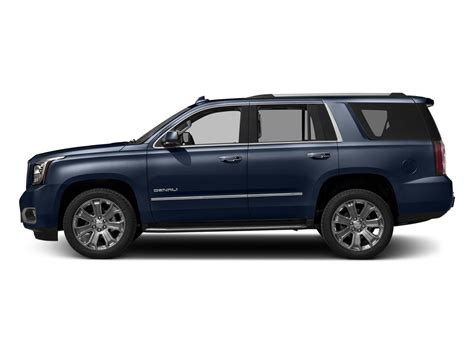 Used 2018 Gmc Yukon 4wd 4dr Denali In Dark Sapphire Blue Metallic For