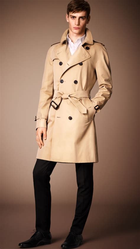 Burberry Men Heritage Trench Coat Collection The Timeless Must Have The Fashionisto