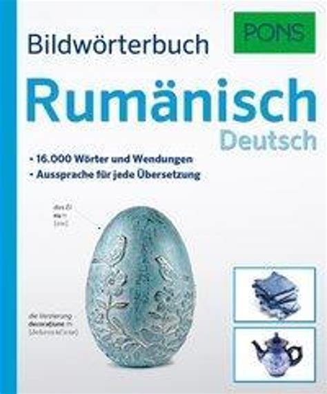 pons bildwörterbuch rumänisch deutsch buch jetzt online bei weltbild de bestellen