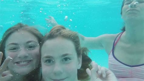 Underwater Selfie Youtube