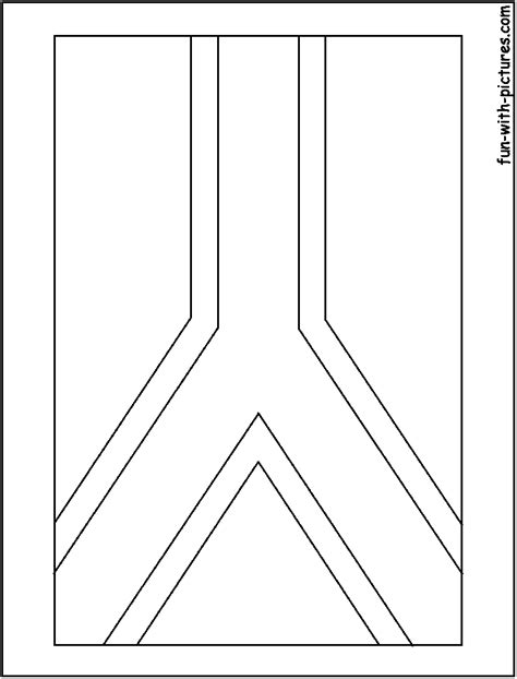 African Flags Coloring Pages Free Printable Colouring Pages For Kids