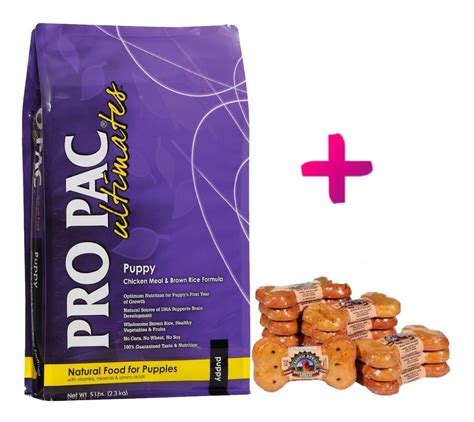 When puppies are weaned around 6 to 8 weeks old, they'll need to transition to a puppy food diet. Pro Pac Puppy 2,5 Kg + Regalo - $ 970,00 en Mercado Libre