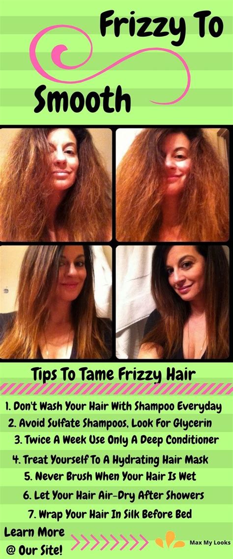 struggling with frizzy hair you need to read this see our favorite beauty hacks and home