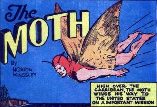 The Moth Comic Vine