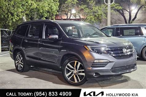 Used 2016 Honda Pilot For Sale Near Me Edmunds