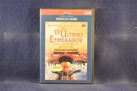 El Último Emperador Dvd Todo Música Y Cine Venta Online De Discos