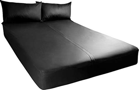 fitted rubber sheet king size bed cover adult sleep play sex waterproof bedroom ebay