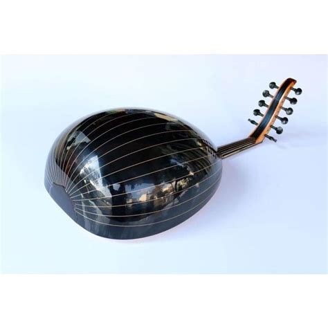 Oud Arabe Fait Main En Noyer Aao 108 Instruments Turcs De Qualité