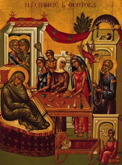 nativity of the theotokos