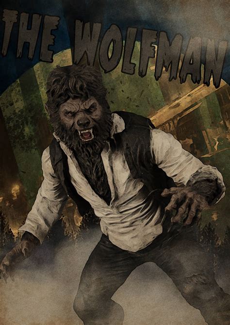 The Wolfman Fan Art By Lagrie On Deviantart