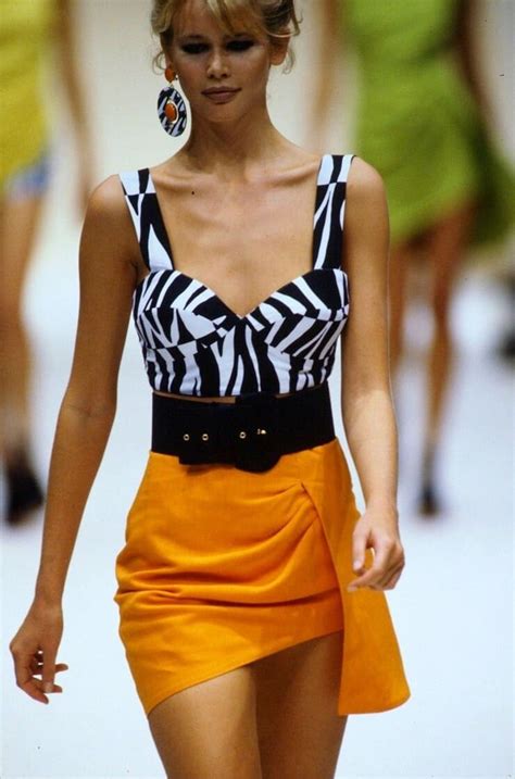 Beauty And Fashion Claudia Schiffer Fashion Original Supermodels