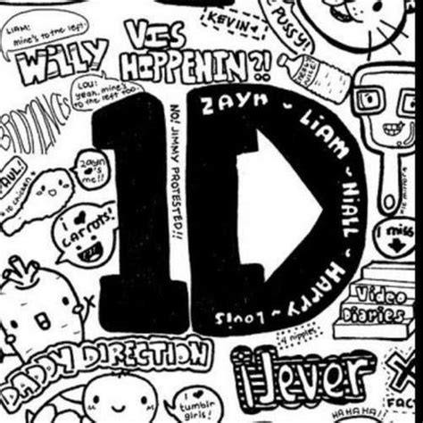 Just choose font, color & icons. one direction logo 1d logo one direction things 1d logo ...