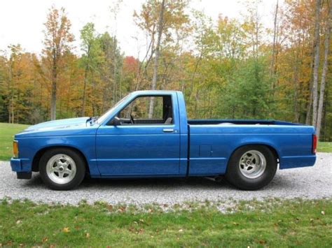 1987 Chevrolet S 10 Short Bed Pick Up Truck Pro Street Classic