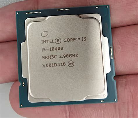 Intel Core I5 10400 Imágenes De Este Cpu Con 6 Núcleos Y 12 Hilos