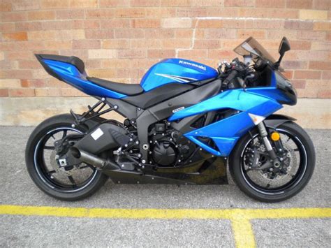2011 Kawasaki Ninja Zx 6r Sportbike For Sale On 2040 Motos