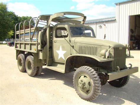 1941 CCKW FOR SALE The GMC CCKW