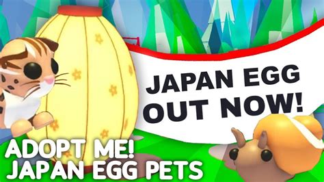 Trading Hatching The New Adopt Me Japan Egg With Viewers Youtube