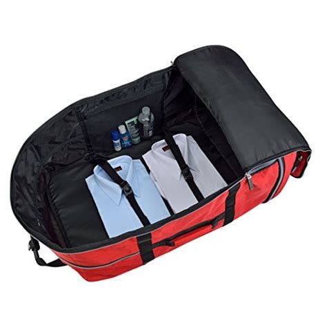 Biaggi Zipsak Micro Fold Spinner Suitcase 27 Inch Luggage As Seen