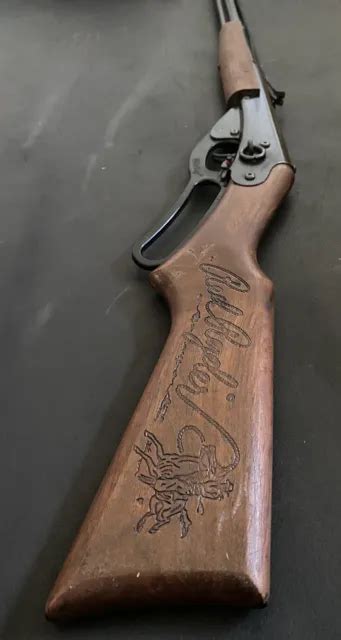 Vintage Daisy Red Ryder Bb Gun Model B Working Air Rifle Trigger