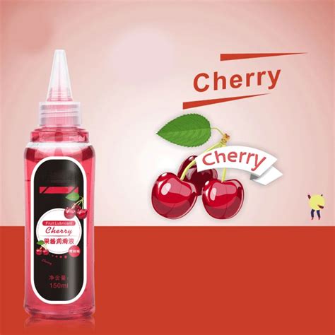 Cherry Flavor Lubricant Water Based Sex Lubricating Oil Personal Body