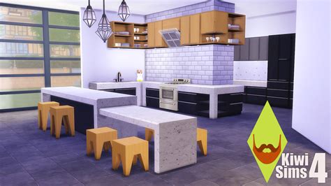 Our 10 Favorite Modern Kitchens For The Sims 4 Liquid Sims