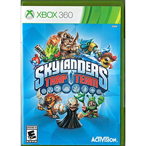 Skylanders Trap Team Game Only Xbox 360 Pre Owned