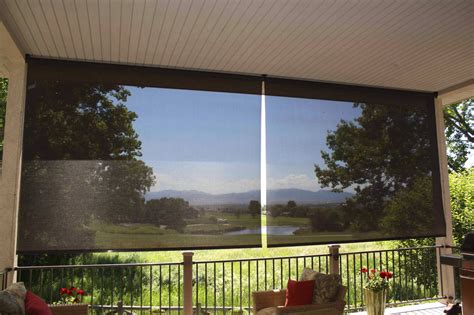 Insolroll Oasis 2600 Patio Sun Shades Innovative Openings