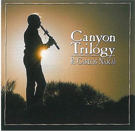 R Carlos Nakai Canyon Trilogy Native American Flute Music Cd 1999