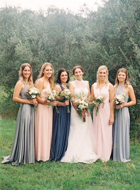 7 Silver Bridesmaid Dresses The Expert