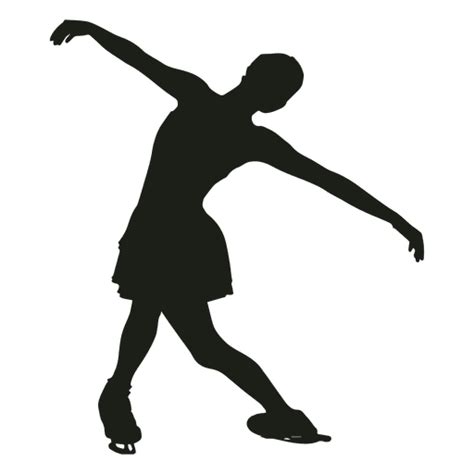 Silhouette Figure Patinage Png Fichier Png Mart