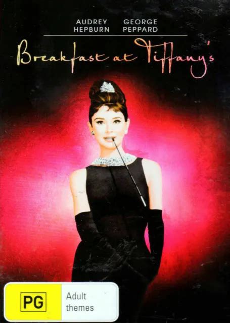 Breakfast At Tiffany S Audrey Hepburn George Peppard Patricia Neal New Dvd Picclick