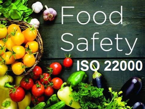 Iso 22000 Food Safety Management System Quality Management Certification