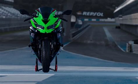 All New Kawasaki Ninja Zx 4r Previewed Visordown