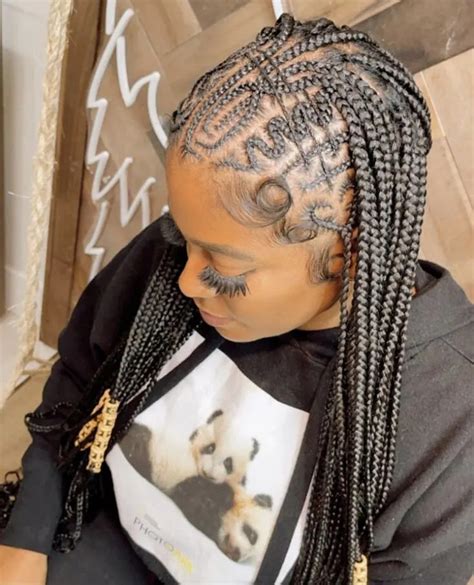 How To Do Fulani Braids With Knotless 2023