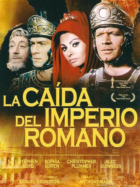 la caída del imperio romano película de 1964 ecured